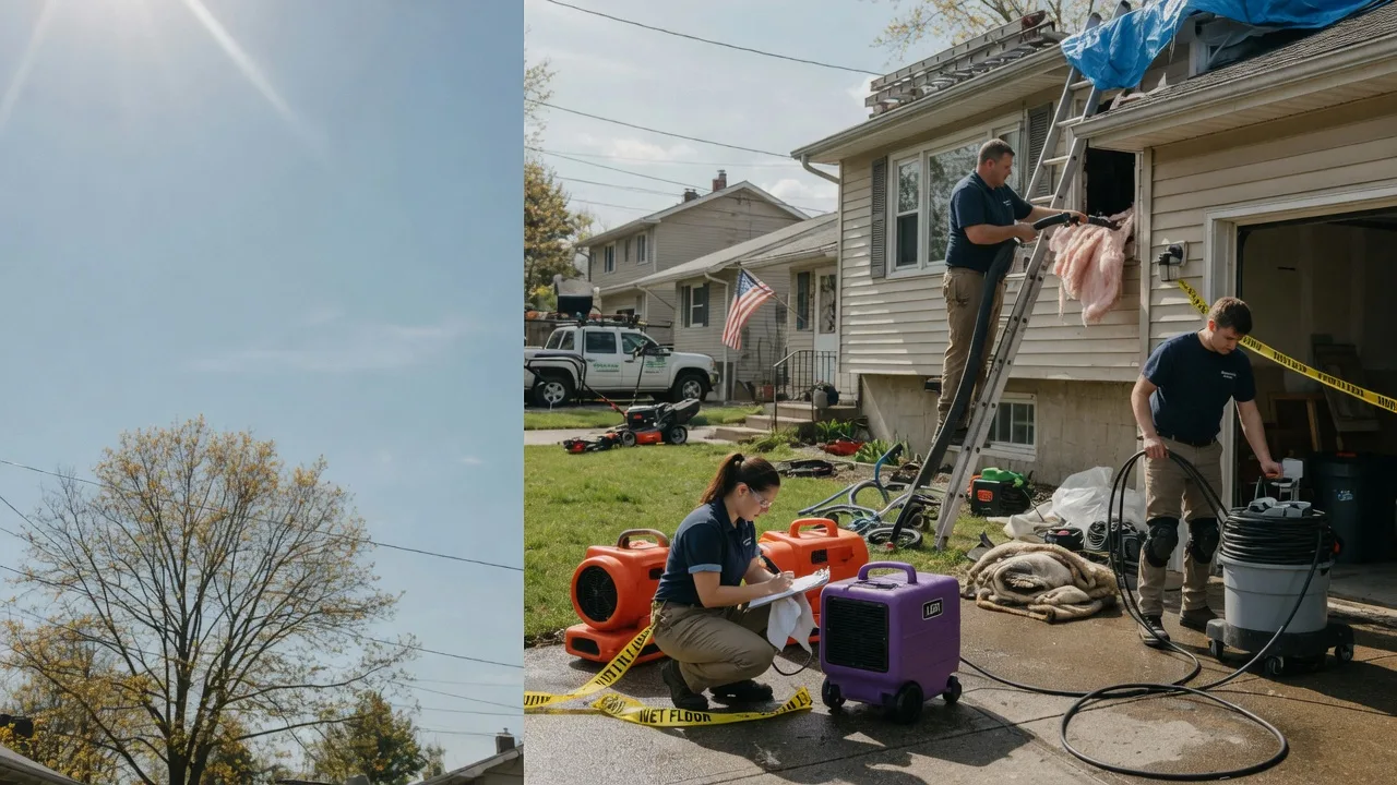 Emergency Water Removal in Angola, NY near me